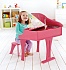 Музыкальная игрушка Рояль, розовый  - миниатюра №3